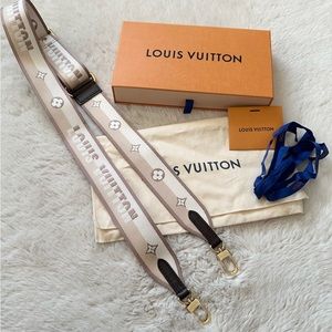 Louis Vuitton Jacquard Bandouliere Strap